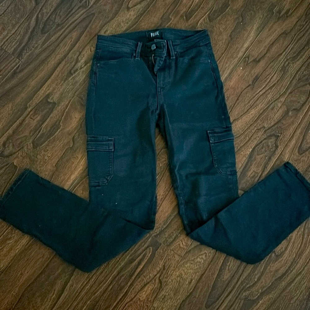 Paige cargo denim size 25